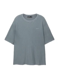 Pullover taubenblau