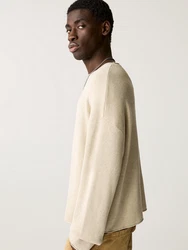 Pull&Bear Pullover offwhite