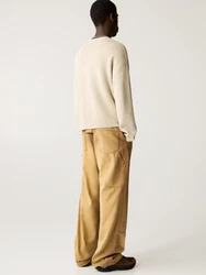 Pull&Bear Pullover offwhite