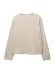 Pull&Bear Pullover offwhite