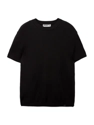 Pull&Bear Pullover schwarz