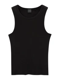 Top schwarz