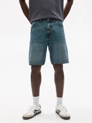 Pull&Bear Shorts blau