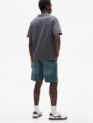 Pull&Bear Shorts blau
