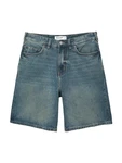 Pull&Bear Shorts blau