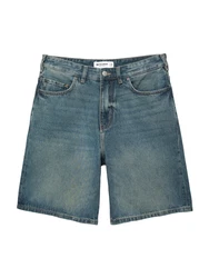 Pull&Bear Shorts blau