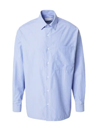 Hemd hellblau / wei