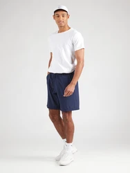 NIKE Sportshorts 'FORM 9IN' navy/dunkelgrau