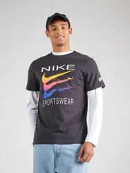 Nike Sportswear T-Shirt blau/gelb/schwarz/weiß
