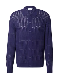 Strickjacke navy