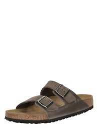 Pantolette 'Arizona' schlammfarben