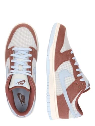 Nike Sportswear Sneaker 'DUNK' rostbraun/weiß
