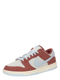 Sneaker 'DUNK' rostbraun / wei