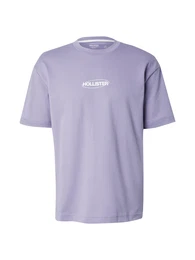 T-Shirt lila / wei