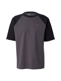 T-Shirt dunkelgrau / schwarz