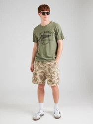 Jack & Jones Premium T-Shirt 'JPRBLUROBAR' oliv/schwarz