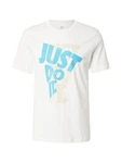 Nike Sportswear T-Shirt '12MO JDI SP25' beige / türkis / offwhite