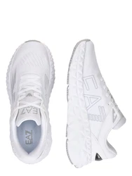 EA7 Emporio Armani Sneaker grau/weiß