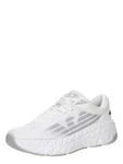 EA7 Emporio Armani Sneaker grau/weiß