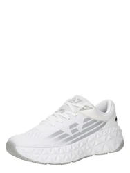 EA7 Emporio Armani Sneaker grau/weiß