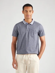 Jack's Poloshirt navy/taubenblau/weiß