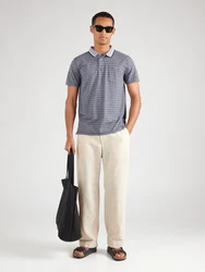 Jack's Poloshirt navy/taubenblau/weiß