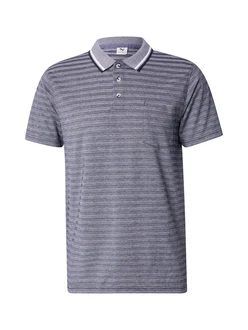 Jack's Poloshirt navy/taubenblau/weiß