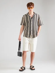 Only & Sons Hemd ONSDANI schwarz / wollweiß