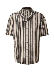 Only & Sons Hemd ONSDANI schwarz / wollweiß