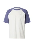 HOLLISTER T-Shirt navy/weiß