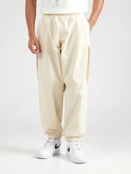 Nike Sportswear Hose 'CLUB' khaki/hellorange