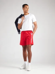 Champion Authentic Athletic Apparel Shorts navy/rot/weiß
