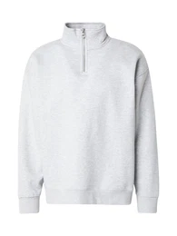 Sweatshirt hellgrau