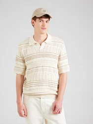 Only & Sons Pullover ONSKARLOS dunkelbeige/eierschale