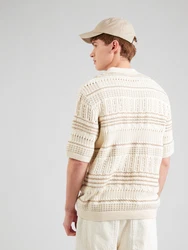 Only & Sons Pullover ONSKARLOS dunkelbeige/eierschale
