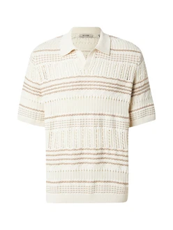 Only & Sons Pullover ONSKARLOS dunkelbeige/eierschale Only & Sons Pullover ONSKARLOS dunkelbeige/eierschale
