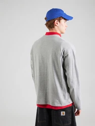 WEEKDAY Shirt graumeliert