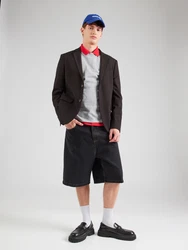 WEEKDAY Shirt graumeliert
