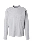 WEEKDAY Shirt graumeliert
