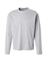 WEEKDAY Shirt graumeliert