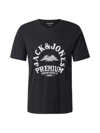 T-Shirt 'JPRBLUROBAR' schwarz / wei