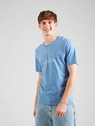 Jack & Jones Premium T-Shirt 'JPRBLAVANCE' hellblau/weiß