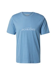 T-Shirt 'JPRBLAVANCE' hellblau / wei