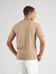 Jack & Jones Premium T-Shirt 'JPRBLAVANCE' beige/weiß