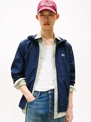 Tommy Jeans Jacke Chicago marine