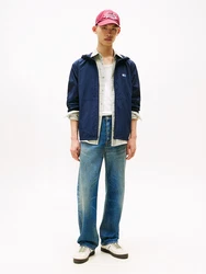 Tommy Jeans Jacke Chicago marine