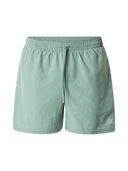 New Balance Sportshorts Sport Essentials Short hellgrün/weiß