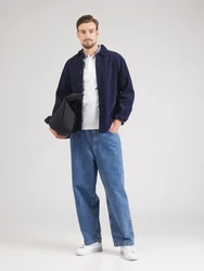 bugatti Poloshirt marine/weiß