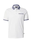 bugatti Poloshirt marine/weiß