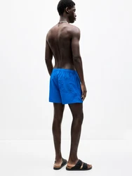 Pull&Bear Badeshorts blau